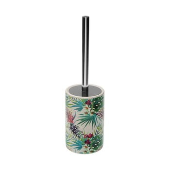 Perie din ceramică pentru wc versa flower