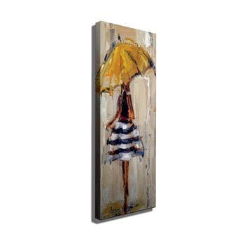 Tablou pe pânză josephine, 30 x 80 cm