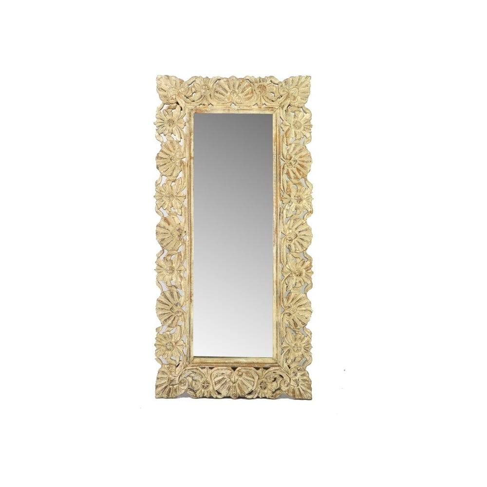 Zrcadlo Orient 60x120 cm, béžové