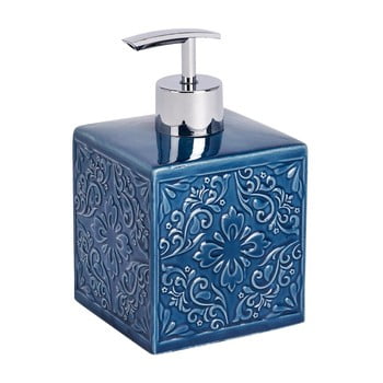 Dozator din ceramică pentru săpun wenko cordoba, albastru închis
