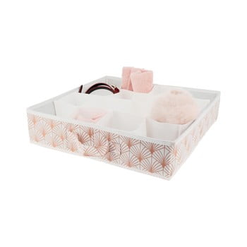 Organizator pentru sertare compactor blush range, 40 x 40 cm