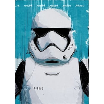 Poster Blue-Shaker Star Wars 75, 30 x 40 cm