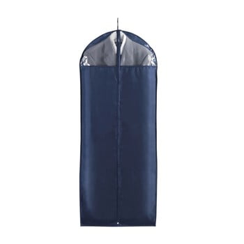 Husă protecție haine Wenko Business, 150 x 60 cm, albastru imagine