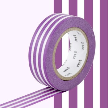 Bandă decorativă washi mt masking tape fabiola, rolă 10 m