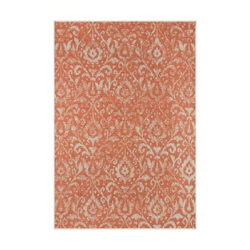 Covor potrivit pentru exterior bougari hatta, 160 x 230 cm, portocaliu - bej