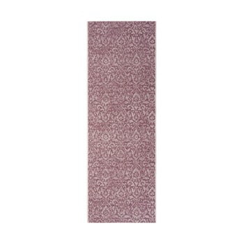 Covor potrivit pentru exterior bougari hatta, 70 x 200 cm, violet - bej