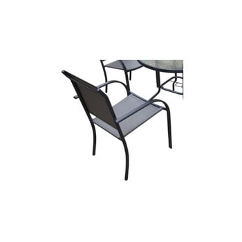 Scaun cu structură din metal timpana milo