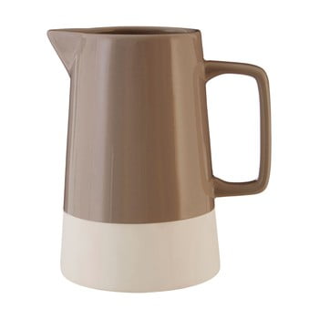 Carafă din ceramică premier housewares, 1,28 l, maro