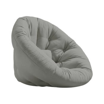 Fotoliu extensibil karup design nest grey