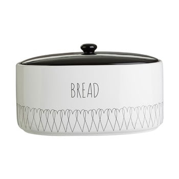 Recipient pentru pâine premier housewares heartlines, 32 x 22 cm