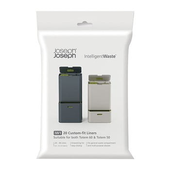 Saci menajeri joseph joseph intelligentwaste, 24–36 l