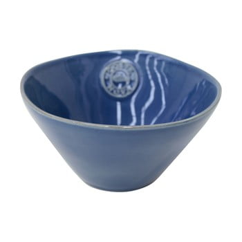 Bol din gresie ceramică Costa Nova Denim, 15 cm, albastru