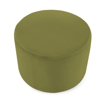 Puf vivonita jade, verde măsliniu