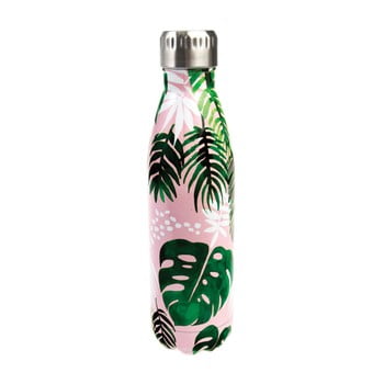 Sticlă termos din oțel inoxidabil rex london tropical palm
