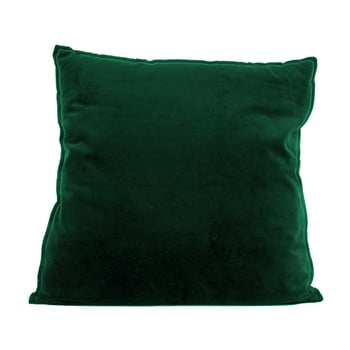 Pernă din bumbac pt living, 60 x 60 cm, verde