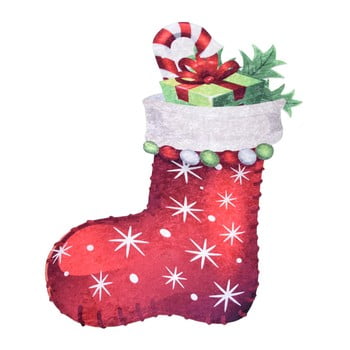Covor vitaus red sock, 60 x 100 cm