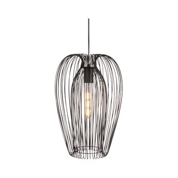 Lustră leitmotiv lucid large, negru