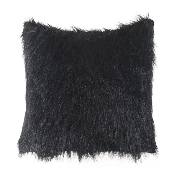 Černý povlak na polštář Apolena, 43 x 43 cm