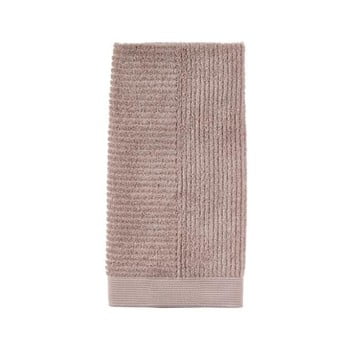 Prosop mâini din bumbac zone classic nude, 50 x 100 cm, bej