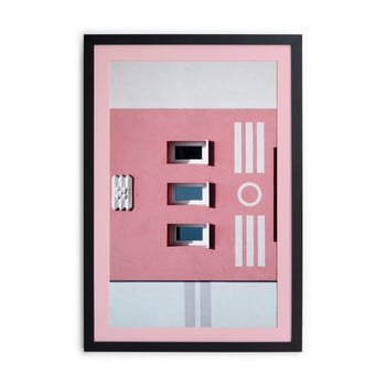 Tablou velvet atelier building, 40 x 60 cm