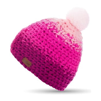 Căciulă tricotată manual doke rose