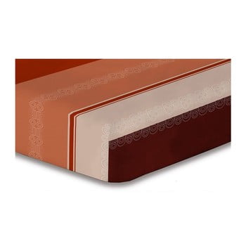 Cearșaf cu elastic din microfibră decoking geoffrey, 220 x 240 cm