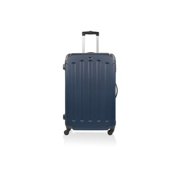 Geamantan cu roți Bluestar, 46 l, albastru