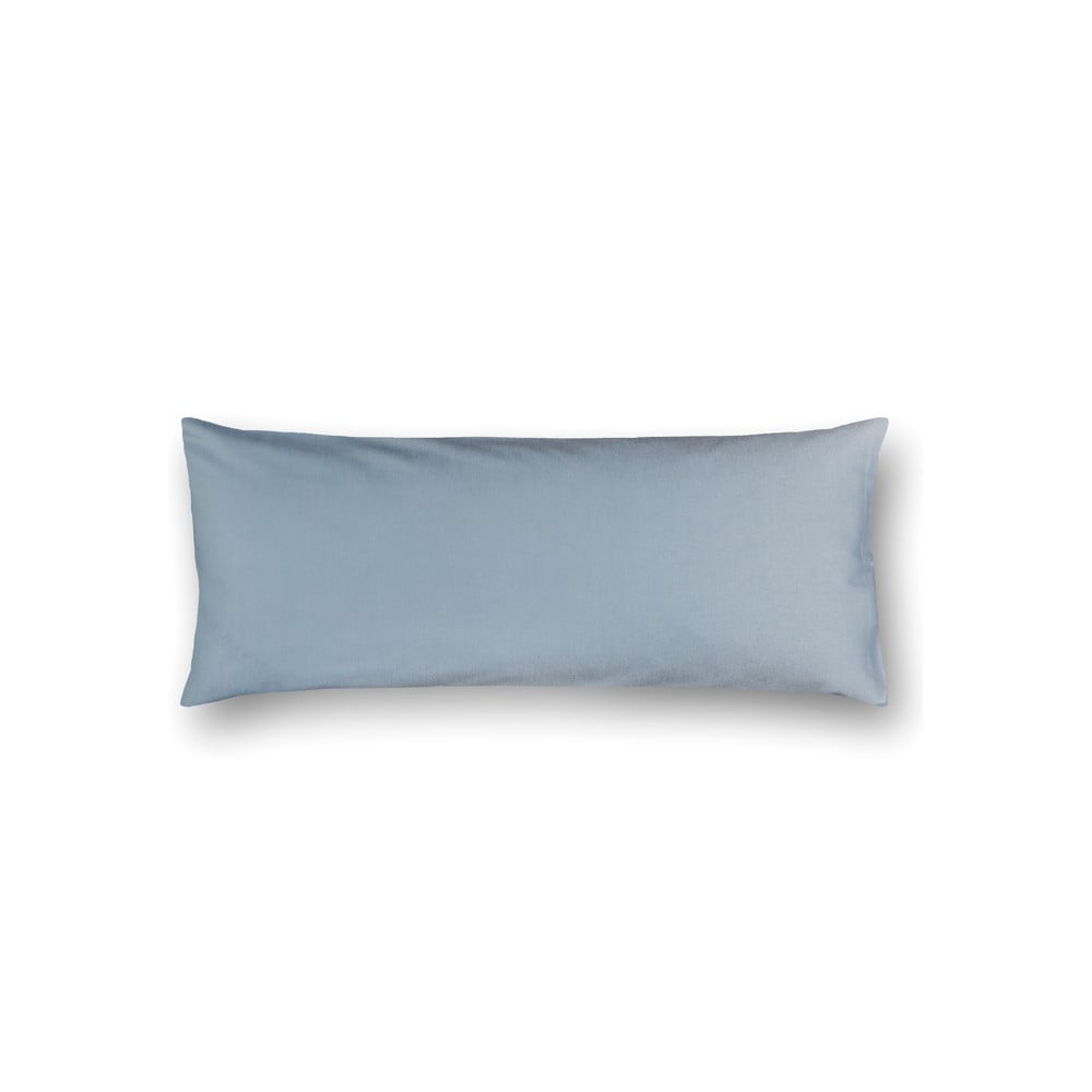 Světle modrý povlak na polštář z bavlny Casa Di Bassi Yama, 40 x 80 cm