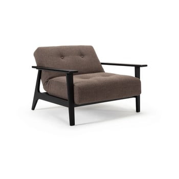 Fotoliu extensibil innovation ample elegant kenya taupe, maro bej