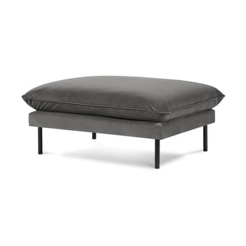 Taburet cosmopolitan design vienna, 100 x 80 cm, gri închis