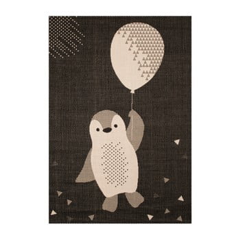 Covor pentru copii zala living penguin, 120 x 170 cm