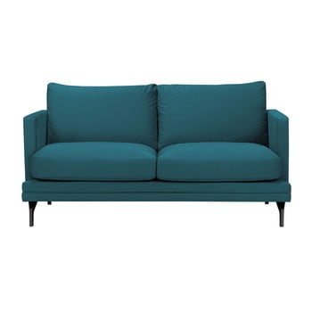 Canapea cu 2 locuri windsor & co sofas jupiter, turcoaz