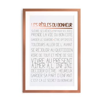 Tablou really nice things rules, 60 x 40 cm