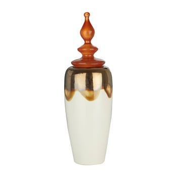 Vas decorativ premier housewares amber, înălțime 47 cm