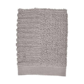 Prosop din bumbac 100% pentru față zone classic gull grey, 30 x 30 cm, gri