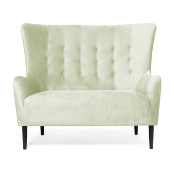 Canapea cu 2 locuri vivonita blair, verde deschis