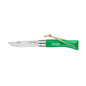 Cuțit pliabil Opinel Trekking N°07, verde