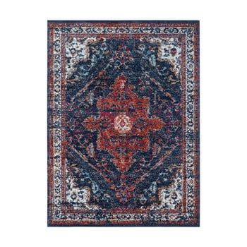 Covor nouristan azrow, 160 x 230 cm, albastru - roșu
