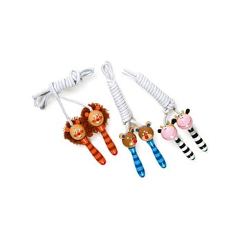 Set 3 corzi de sărit pentru copii legler animals