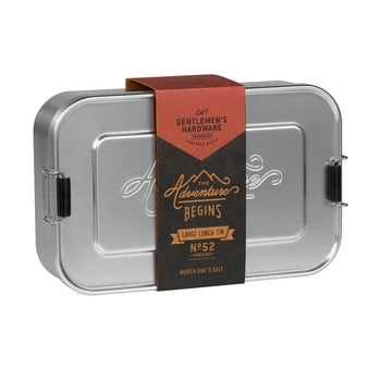Cutie pentru gustare gentlemen's hardware metal lunch