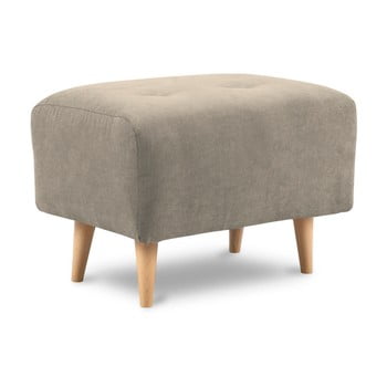 Taburet kooko home twist, gri bej