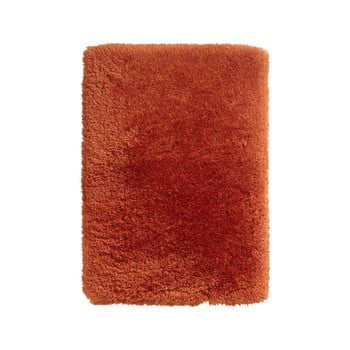 Covor țesut manual think rugs polar pl terra, 80 x 150 cm, roșu