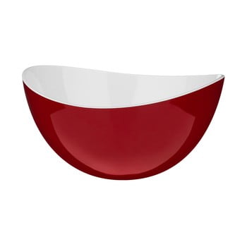 Bol plastic Premier Housewares, roșu