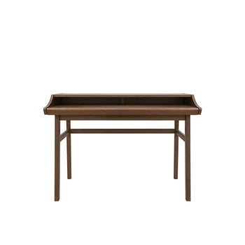 Masă tip consolă cu blat de lucru retractabil woodman carteret, lățime 115 cm