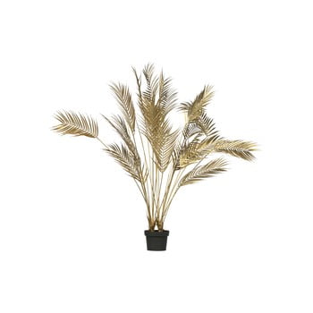 Palmier artificial WOOOD, înălțime 110 cm, auriu imagine