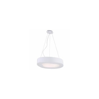 Lustră elipsa white
