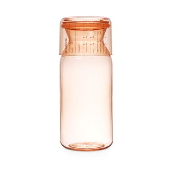 Recipient depozitare alimente și capac de măsurat brabantia, 1,3 l, roz