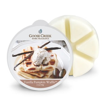 Ceară aromată pentru lămpi aromaterapie groose creek vanilla pumpkin waffle, 65 ore de ardere