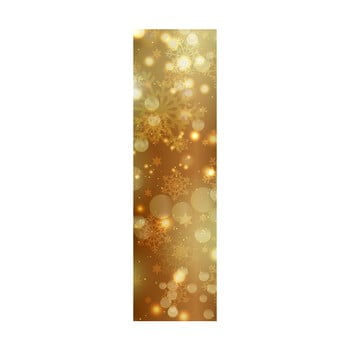 Runner gold shimmer, 40x140 cm