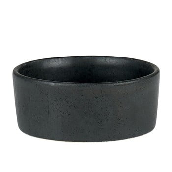 Bol din ceramică bitz mensa, diametru 7,5 cm, negru
